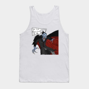 Vampire Tank Top